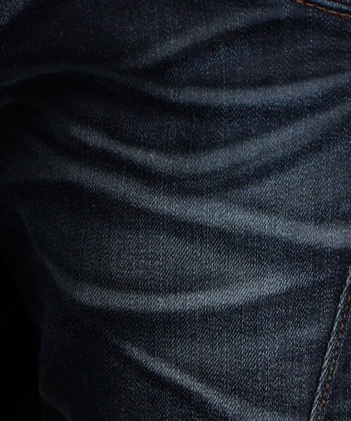HIDEAWAYS NICOLE（ハイダウェイニコル）の「バイロフトストレッチデニムパンツ（デニムパンツ・メンズ・インディゴブルー/オフホワイト/ブラック・SMALL/MEDIUM/LARGE/X-LARGE）」の17枚目の写真