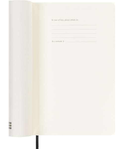 MOLESKINE（モレスキン）の「2023年 7月始まり 18カ月 デイリーダイアリー ソフトカバー ラージサイズ（手帳/メモ帳）」 WEAR