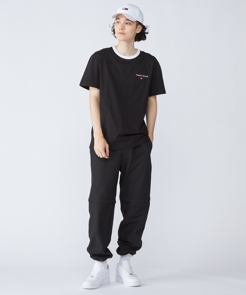 tommy jeans(トミー ジーンズ)の「クラシックコントラストカラーTシャツ(Tシャツ/カットソー・メンズ・ブラック・LARGE/MEDIUM/SMALL/X-LARGE)」の12枚目の写真