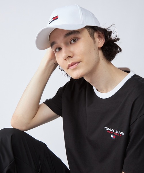 tommy jeans(トミー ジーンズ)の「クラシックコントラストカラーTシャツ(Tシャツ/カットソー・メンズ・ブラック・LARGE/MEDIUM/SMALL/X-LARGE)」の9枚目の写真