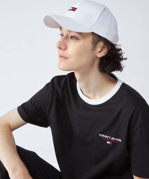 tommy jeans(トミー ジーンズ)の「クラシックコントラストカラーTシャツ(Tシャツ/カットソー・メンズ・ブラック・LARGE/MEDIUM/SMALL/X-LARGE)」の10枚目の写真