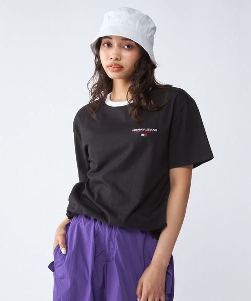 tommy jeans(トミー ジーンズ)の「クラシックコントラストカラーTシャツ(Tシャツ/カットソー・メンズ・ブラック・LARGE/MEDIUM/SMALL/X-LARGE)」の7枚目の写真