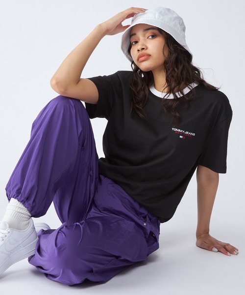 tommy jeans(トミー ジーンズ)の「クラシックコントラストカラーTシャツ(Tシャツ/カットソー・メンズ・ブラック・LARGE/MEDIUM/SMALL/X-LARGE)」の6枚目の写真