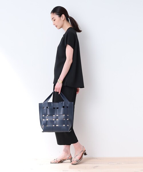 未使用✴︎INDIVI VAI インディヴィ ヴァイ リネン 麻 ゆったりブラウス INDIVI｜インディヴィのシャツ/ブラウス（リネン・麻）通販