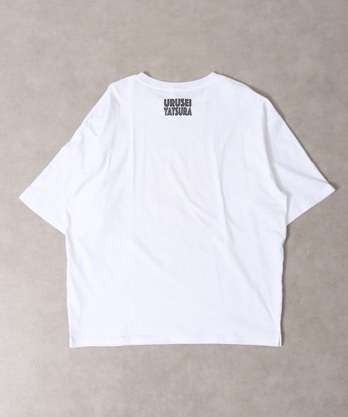 ⭐︎ヴィンテージ　うる星やつら　ラム　Hanes製Tシャツ　XL 90s ラムちゃん うる星やつら Tシャツ Lサイズ HANESボディ
