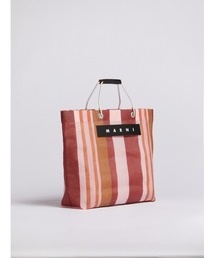 MARNI MARKET（マルニマーケット）の「ストライプバッグ（トートバッグ