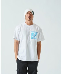 ACANTHUS:mutaParadise Trimming Pocket Tee