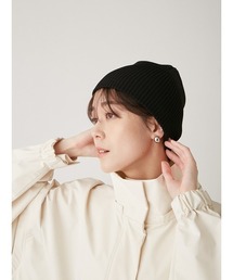 emmi | 【emmi atelier】リブニットビーニー(ニットキャップ/ビーニー)