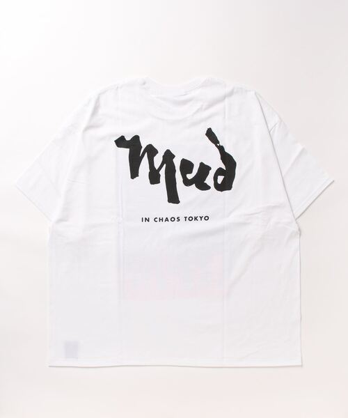 KaneZ(ケインズ)の「KaneZ/ケインズ/mad&acid Tee/Tシャツ(Tシャツ/カットソー・メンズ・ホワイト/ブラック・F)」の3枚目の写真