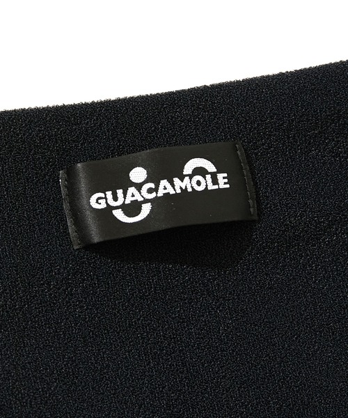 GUACAMOLE（ガカモレ）の「FUNCTIONAL PILE BRIDGE PUSH UP BRA BIKINI（水着・レディース・ホワイト/パープル/ブラック・M）」の10枚目の写真