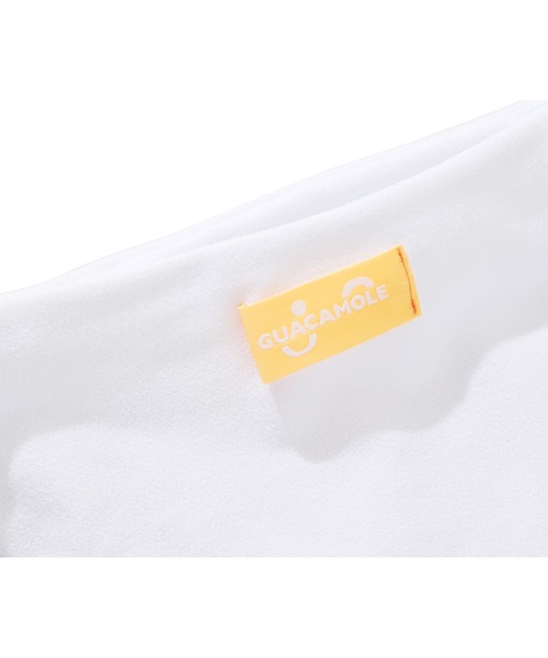 GUACAMOLE（ガカモレ）の「FUNCTIONAL PILE BRIDGE PUSH UP BRA BIKINI（水着・レディース・ホワイト/パープル/ブラック・M）」の7枚目の写真