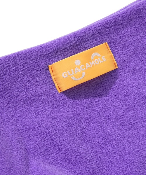 GUACAMOLE（ガカモレ）の「FUNCTIONAL PILE BRIDGE PUSH UP BRA BIKINI（水着・レディース・ホワイト/パープル/ブラック・M）」の6枚目の写真