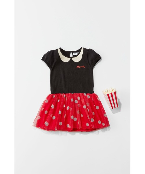 セール】babyGap ディズニー ミニーマウス チュールワンピース