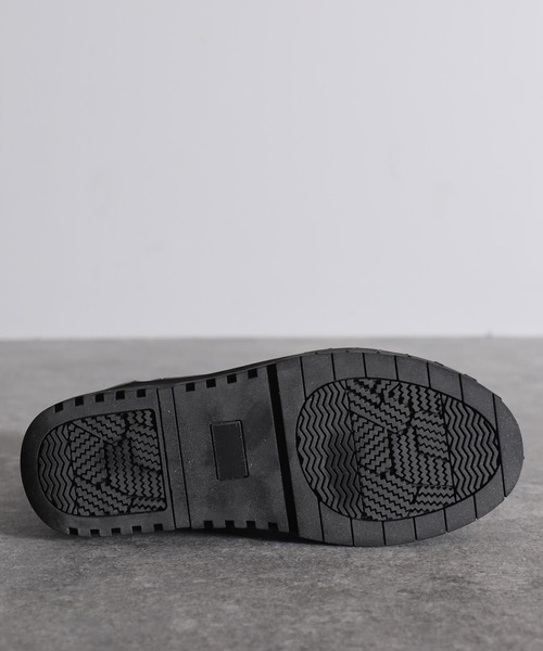 Java(ジャバ)の「《JaVaジャバ コラボ》冬のトレンドアイテム!厚底ソールサイドゴアチェルシーブーツ(ブーツ・レディース・ブラック/ホワイト・X-LARGE/LARGE/SMALL/MEDIUM)」の19枚目の写真