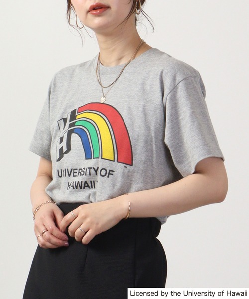 FUNALIVE(ファンアライブ)の「HAWAII 半袖Tシャツ(Tシャツ/カットソー・メンズ・ブラック/ホワイト系/グレー/ホワイト/グレー系・XL/M/L/S)」の4枚目の写真