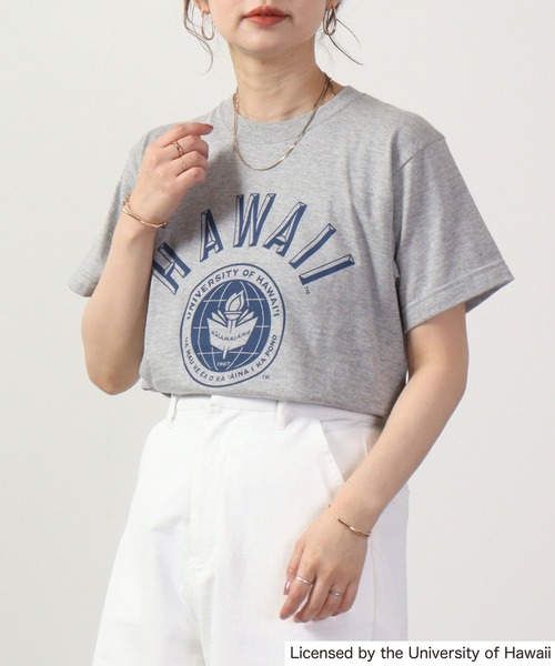 FUNALIVE(ファンアライブ)の「HAWAII 半袖Tシャツ(Tシャツ/カットソー・メンズ・ブラック/ホワイト系/グレー/ホワイト/グレー系・XL/M/L/S)」の16枚目の写真