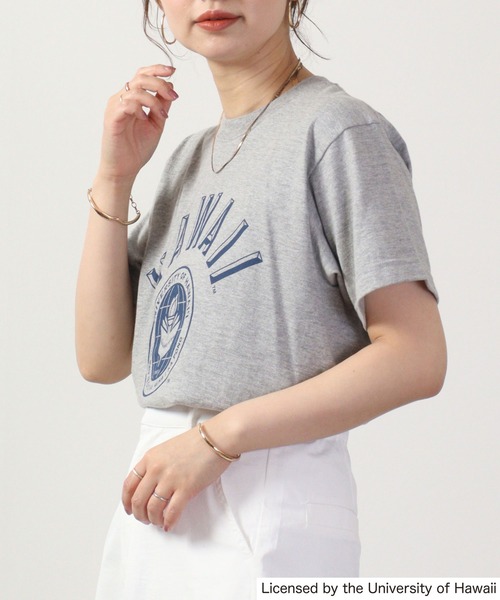 FUNALIVE(ファンアライブ)の「HAWAII 半袖Tシャツ(Tシャツ/カットソー・メンズ・ブラック/ホワイト系/グレー/ホワイト/グレー系・XL/M/L/S)」の17枚目の写真