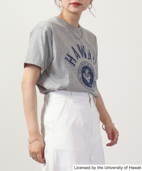FUNALIVE(ファンアライブ)の「HAWAII 半袖Tシャツ(Tシャツ/カットソー・メンズ・ブラック/ホワイト系/グレー/ホワイト/グレー系・XL/M/L/S)」の19枚目の写真