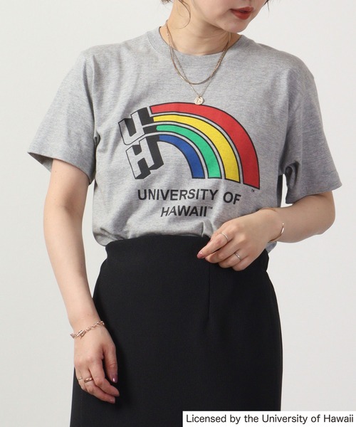 FUNALIVE(ファンアライブ)の「HAWAII 半袖Tシャツ(Tシャツ/カットソー・メンズ・ブラック/ホワイト系/グレー/ホワイト/グレー系・XL/M/L/S)」の9枚目の写真