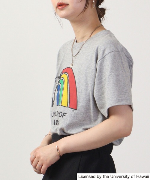 FUNALIVE(ファンアライブ)の「HAWAII 半袖Tシャツ(Tシャツ/カットソー・メンズ・ブラック/ホワイト系/グレー/ホワイト/グレー系・XL/M/L/S)」の11枚目の写真