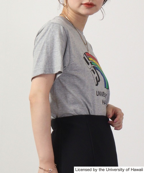 FUNALIVE(ファンアライブ)の「HAWAII 半袖Tシャツ(Tシャツ/カットソー・メンズ・ブラック/ホワイト系/グレー/ホワイト/グレー系・XL/M/L/S)」の10枚目の写真