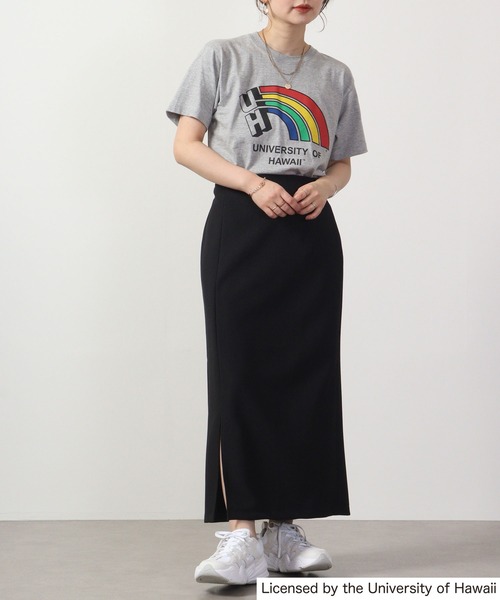 FUNALIVE(ファンアライブ)の「HAWAII 半袖Tシャツ(Tシャツ/カットソー・メンズ・ブラック/ホワイト系/グレー/ホワイト/グレー系・XL/M/L/S)」の15枚目の写真