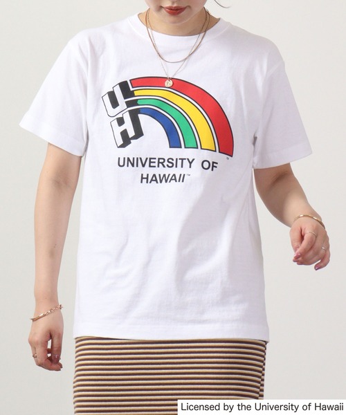 FUNALIVE(ファンアライブ)の「HAWAII 半袖Tシャツ(Tシャツ/カットソー・メンズ・ブラック/ホワイト系/グレー/ホワイト/グレー系・XL/M/L/S)」の22枚目の写真