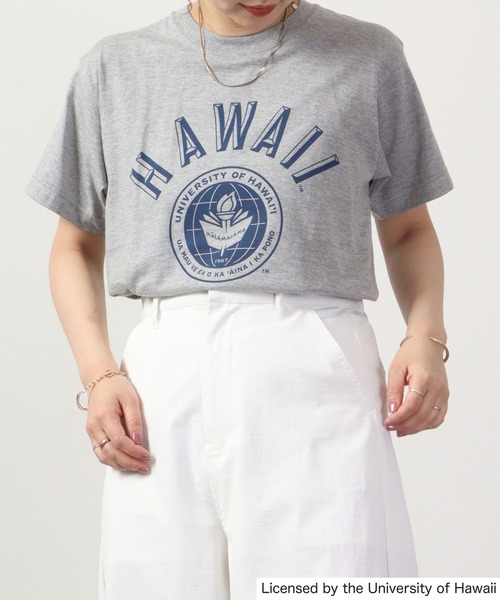 FUNALIVE(ファンアライブ)の「HAWAII 半袖Tシャツ(Tシャツ/カットソー・メンズ・ブラック/ホワイト系/グレー/ホワイト/グレー系・XL/M/L/S)」の21枚目の写真