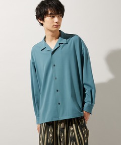 High twist ストレッチレギュラーカラーシャツ（シャツ/ブラウス