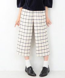 CAROLINA GLASER | 【CAROLINA GLASER / チェックパンツ】(その他パンツ)