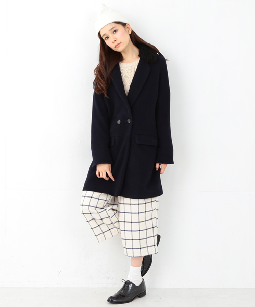 CAROLINA GLASER（カロリナ グレイサー）の「CAROLINA GLASER / チェックパンツ（その他パンツ・レディース・ホワイト/グレー・ONE SIZE）」の14枚目の写真