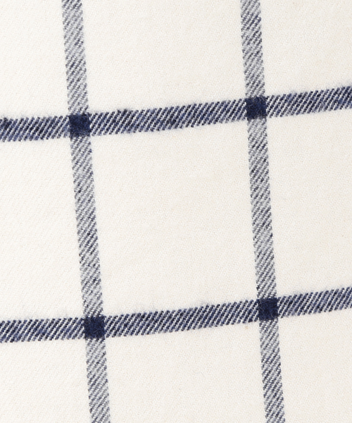 CAROLINA GLASER（カロリナ グレイサー）の「CAROLINA GLASER / チェックパンツ（その他パンツ・レディース・ホワイト/グレー・ONE SIZE）」の16枚目の写真