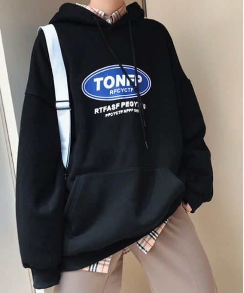 Burner（バーナー）の「【OKUOKU　0909】パーカー / カジュアル / 全面プリント oku-parker-604709859804-22（パーカー・メンズ・グレー/ブラック・L/XL/M）」の2枚目の写真