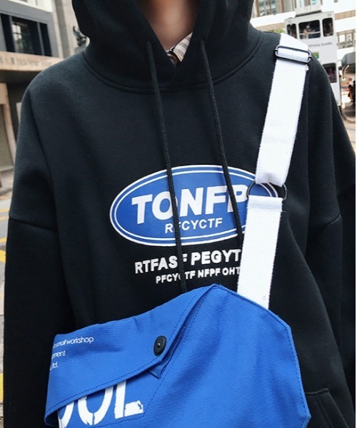 Burner（バーナー）の「【OKUOKU　0909】パーカー / カジュアル / 全面プリント oku-parker-604709859804-22（パーカー・メンズ・グレー/ブラック・L/XL/M）」の4枚目の写真