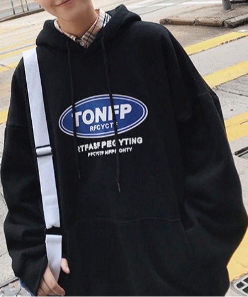 Burner（バーナー）の「【OKUOKU　0909】パーカー / カジュアル / 全面プリント oku-parker-604709859804-22（パーカー・メンズ・グレー/ブラック・L/XL/M）」の6枚目の写真