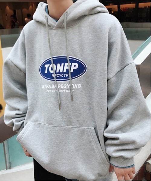 Burner（バーナー）の「【OKUOKU　0909】パーカー / カジュアル / 全面プリント oku-parker-604709859804-22（パーカー・メンズ・グレー/ブラック・L/XL/M）」の7枚目の写真