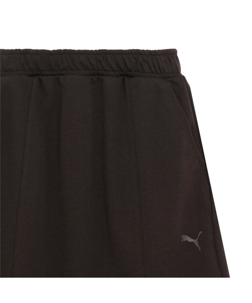 PUMA(プーマ)の「PUMA プーマ ウィメンズ PCPC ニット ロング スカート(スカート・レディース・ブラック/カーキ・SMALL/X-LARGE/MEDIUM/LARGE)」の5枚目の写真