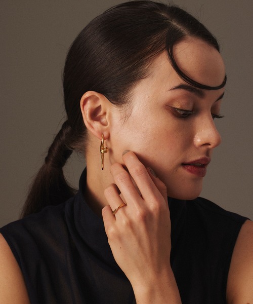 CENE（セネ）の「【CENE】セネ/シェイブリング（リング・レディース・ゴールド/シルバー・#11/#9）」の4枚目の写真