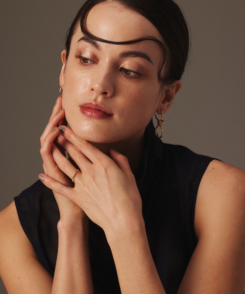 CENE（セネ）の「【CENE】セネ/シェイブリング（リング・レディース・ゴールド/シルバー・#11/#9）」の5枚目の写真