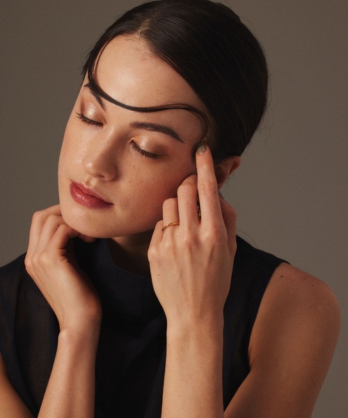 CENE（セネ）の「【CENE】セネ/シェイブリング（リング・レディース・ゴールド/シルバー・#11/#9）」の6枚目の写真