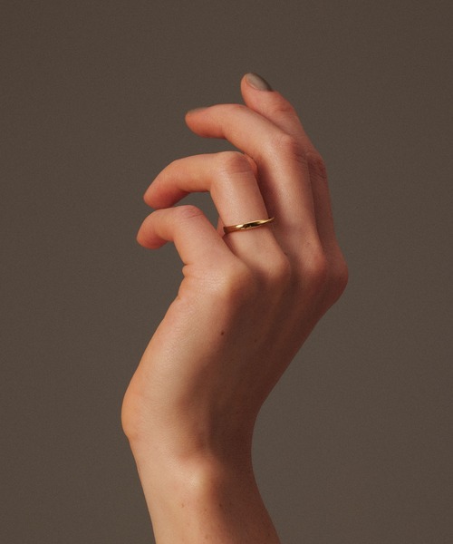 CENE（セネ）の「【CENE】セネ/シェイブリング（リング・レディース・ゴールド/シルバー・#11/#9）」の10枚目の写真