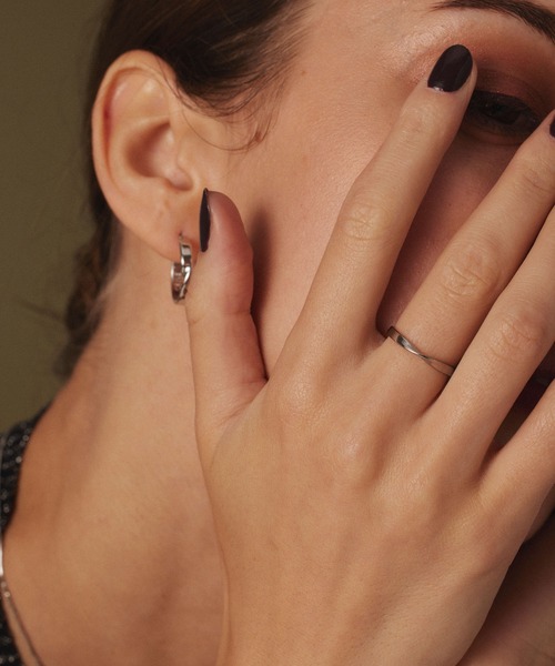 CENE（セネ）の「【CENE】セネ/シェイブリング（リング・レディース・ゴールド/シルバー・#11/#9）」の13枚目の写真