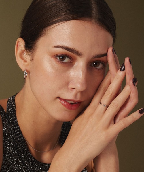 CENE（セネ）の「【CENE】セネ/シェイブリング（リング・レディース・ゴールド/シルバー・#11/#9）」の14枚目の写真