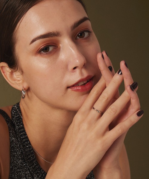 CENE（セネ）の「【CENE】セネ/シェイブリング（リング・レディース・ゴールド/シルバー・#11/#9）」の15枚目の写真