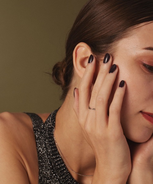 CENE（セネ）の「【CENE】セネ/シェイブリング（リング・レディース・ゴールド/シルバー・#11/#9）」の16枚目の写真