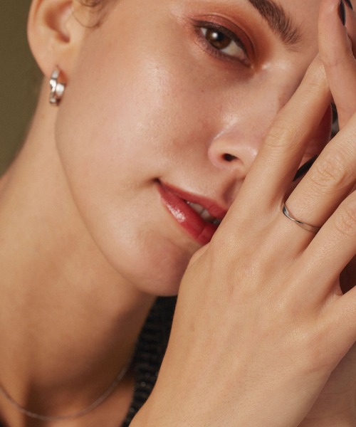 CENE（セネ）の「【CENE】セネ/シェイブリング（リング・レディース・ゴールド/シルバー・#11/#9）」の17枚目の写真