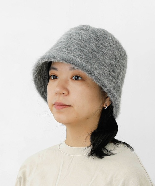 odds ANGORA BELL HAT オッズ アンゴラ ベルハット バケットハット 帽子（ハット）｜HIGHTIDE（ハイタイド） 5,322円