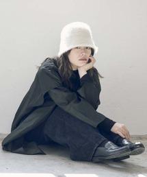 Odds（オッズ）の「odds ANGORA BELL HAT オッズ アンゴラ ベルハット バケットハット 帽子（ハット）」
