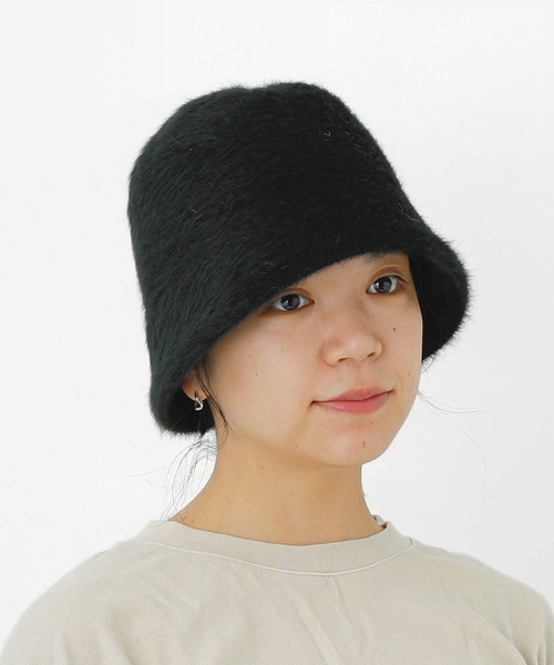 odds ANGORA BELL HAT オッズ アンゴラ ベルハット バケットハット