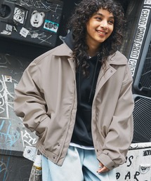 MSG（エムエスジー）の「Buyer's Select/合成皮革 ショートブルゾン（ライダースジャケット）」